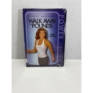 Walk Away the Pounds Walk Motivation Power Series New  Sealed, Leslie Sansone